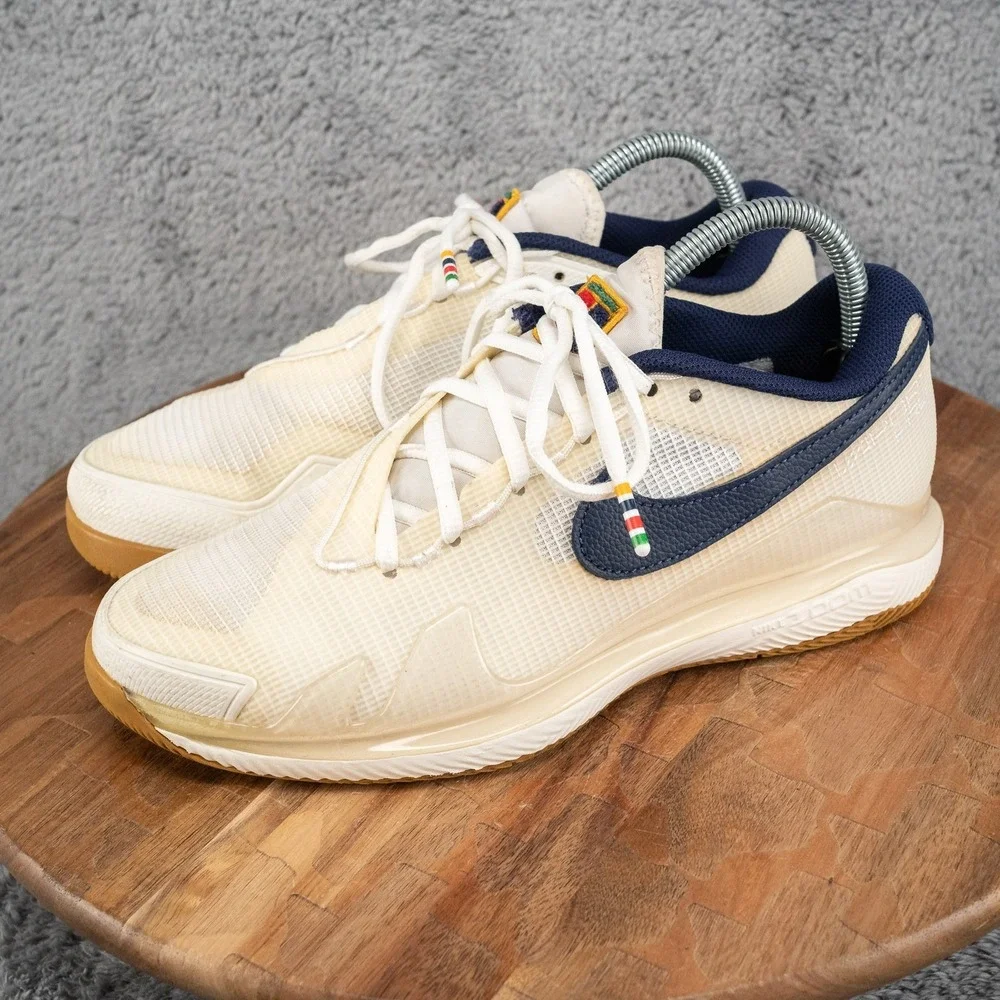 Nike Court Air Zoom Vapor Pro Summit White Binary Blue Women CZ0222-133 SZ 8 US